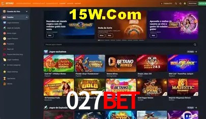 Segurança e performance na plataforma 027Bet