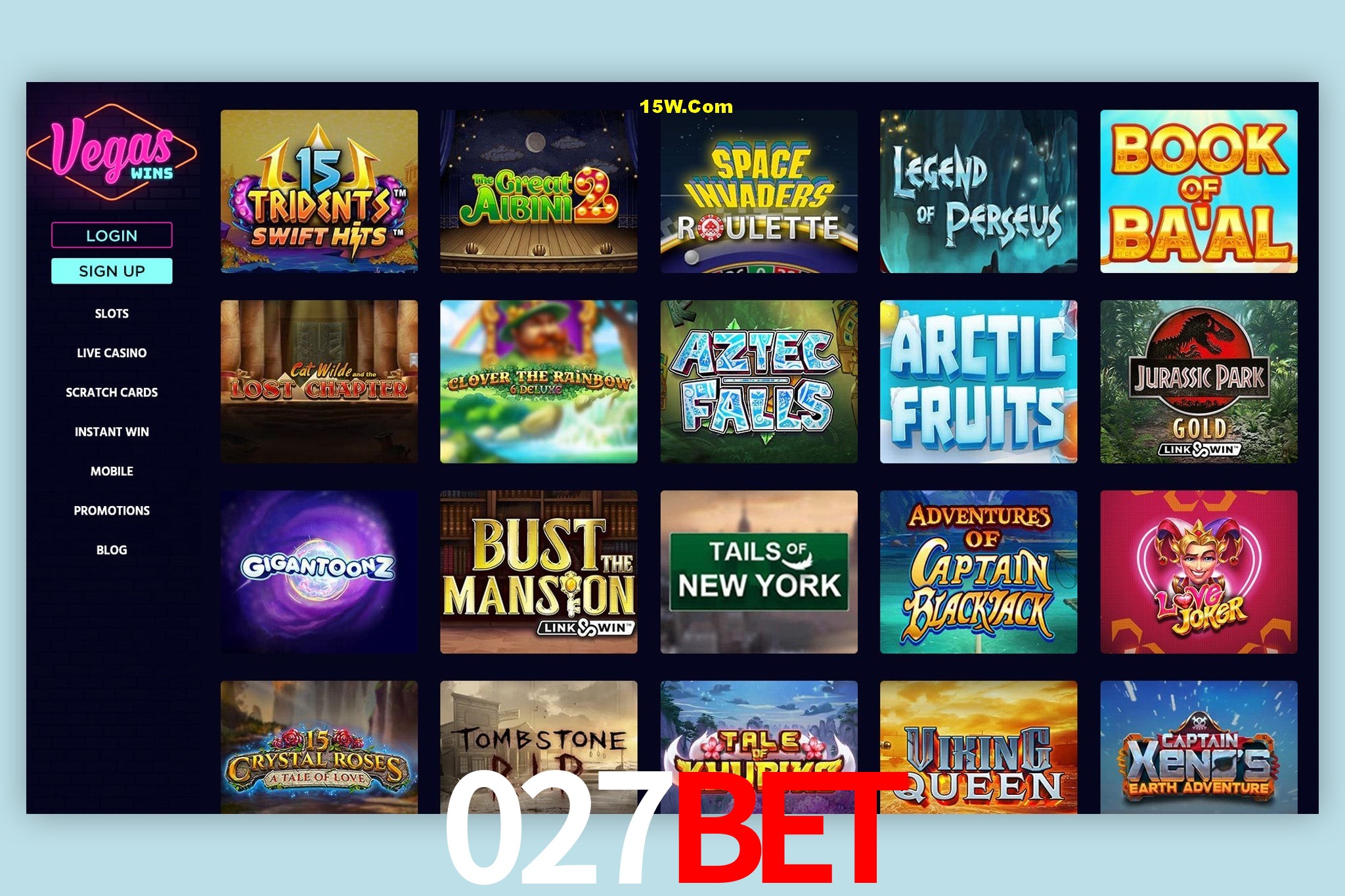 Games Directory 027Bet